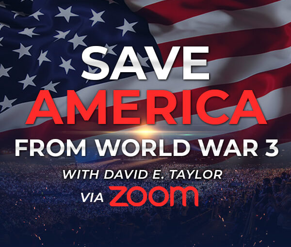 Save America From WW3