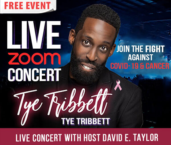 Live Concert with Tye Tribbett