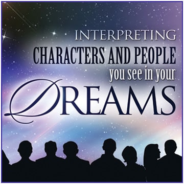 Characters and People in Dreams
