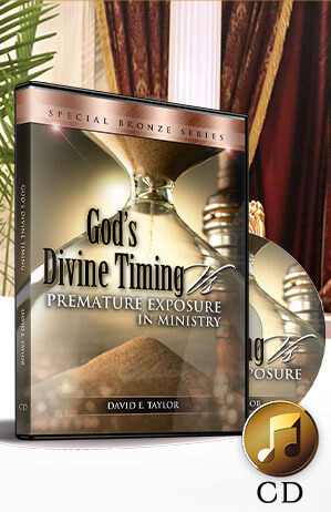 God's Divine Timing vs Premature Exposure