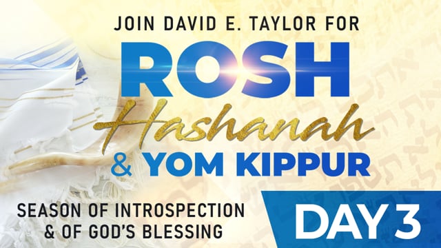 Rosh Hashanah 2021 – Day 3