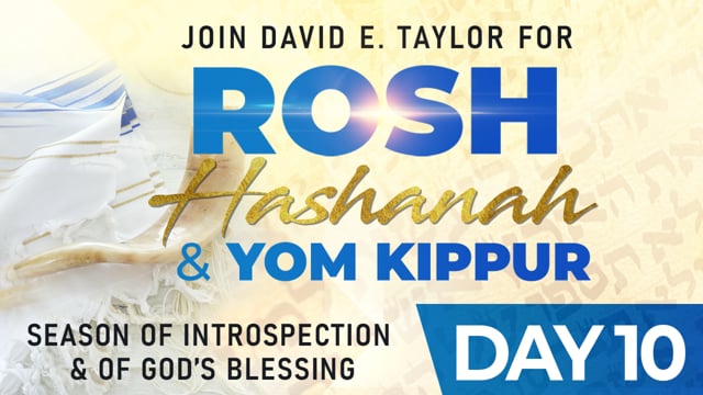 Rosh Hashanah 2021 - Day 10